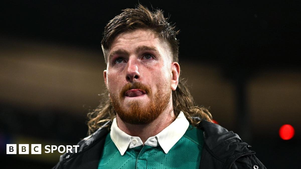 Six Nations 2026: Ireland’s Joe McCarthy admits France penalty was ‘poor judgement from me’