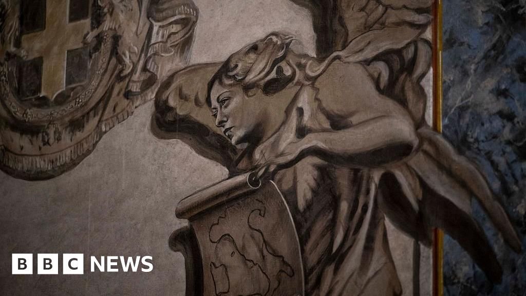 Restored angel fresco resembling Italian PM Meloni sparks investigation