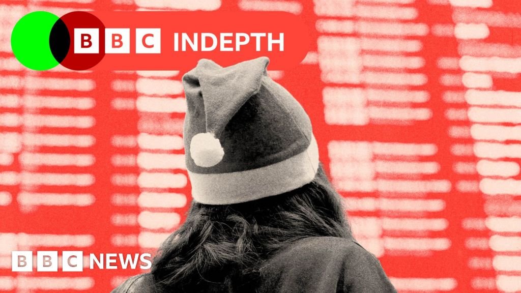 Why our railways often seem to be in such chaos over Christmas