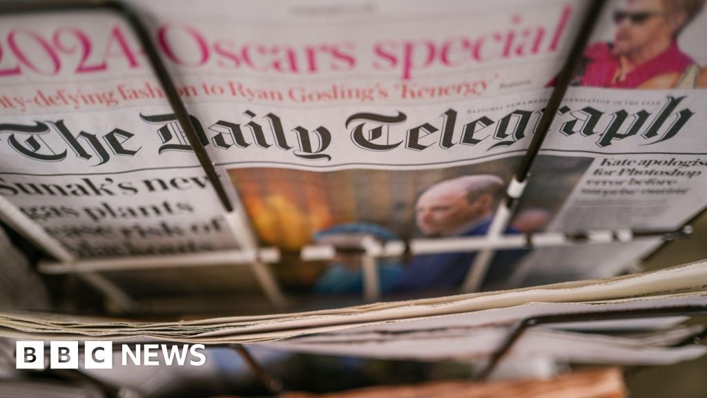 Daily Mail owner’s takeover of Telegraph to face probe