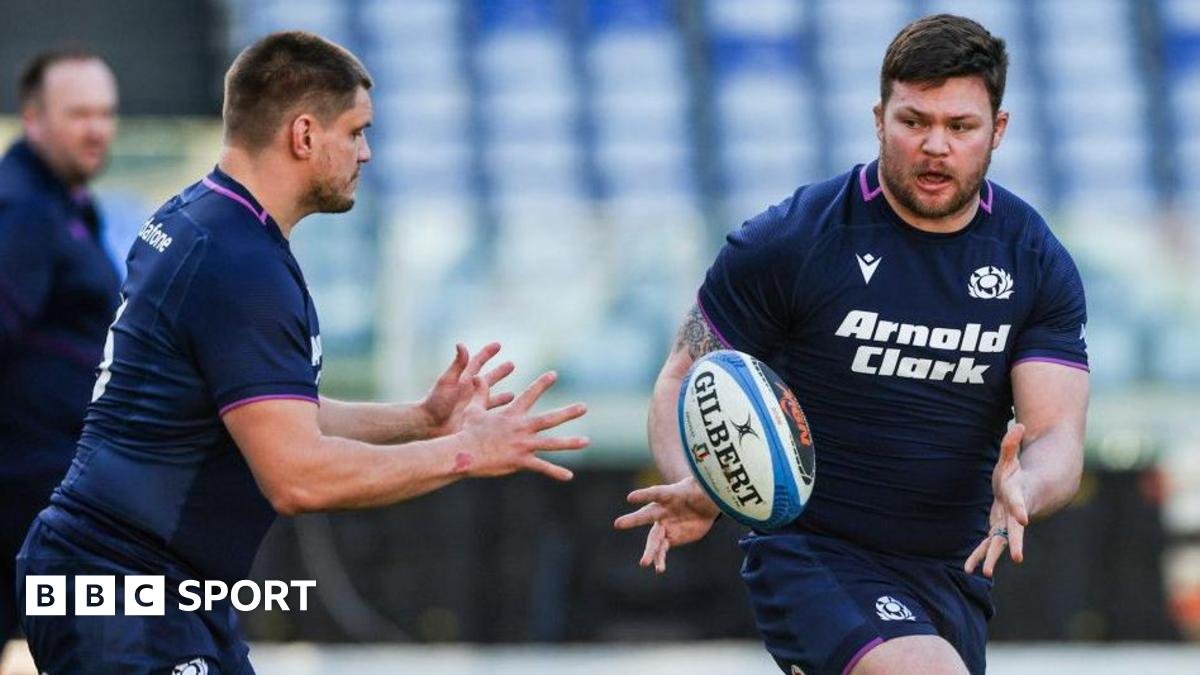 Six Nations: Scotland make four changes to face England
