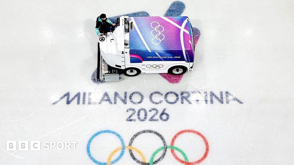 Winter Olympics 2026: What is Olympic ice and how is it made?