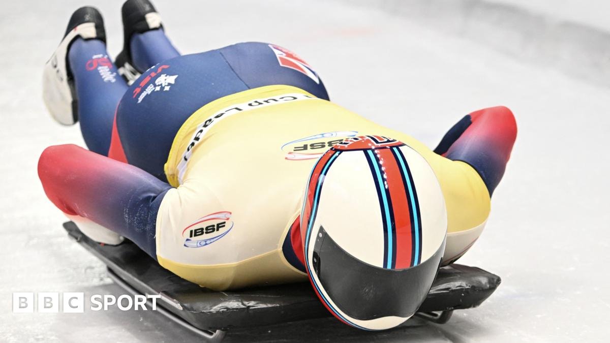 Winter Olympics 2026: GB skeleton team appeal after helmets ruled unsafe