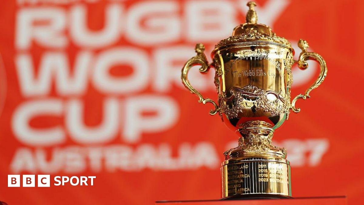 Rugby World Cup 2027: England and Wales to meet in Sydney in potential pool decider