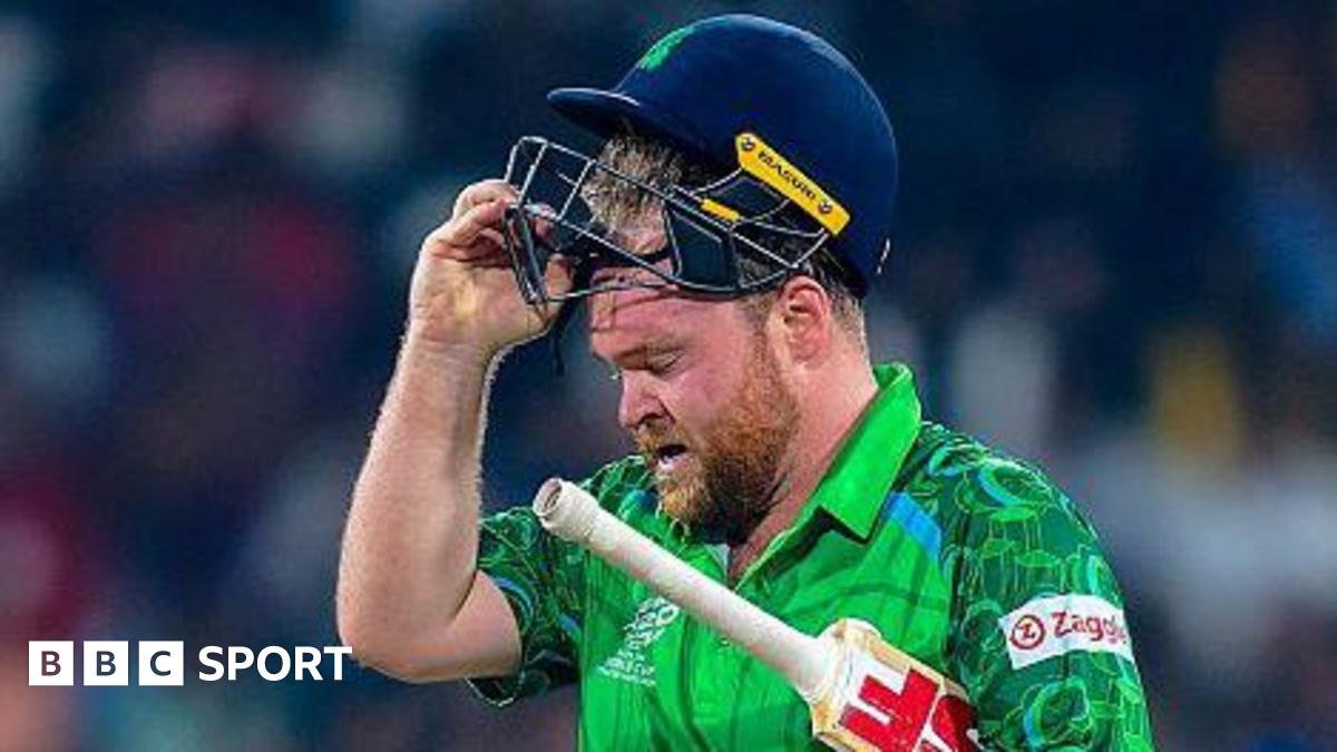 T20 World Cup: Paul Stirling rues lack of clinical edge in World Cup defeat by Sri Lanka