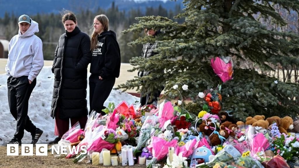 'Everyone knows somebody affected' – small Canadian town united in grief after mass shooting