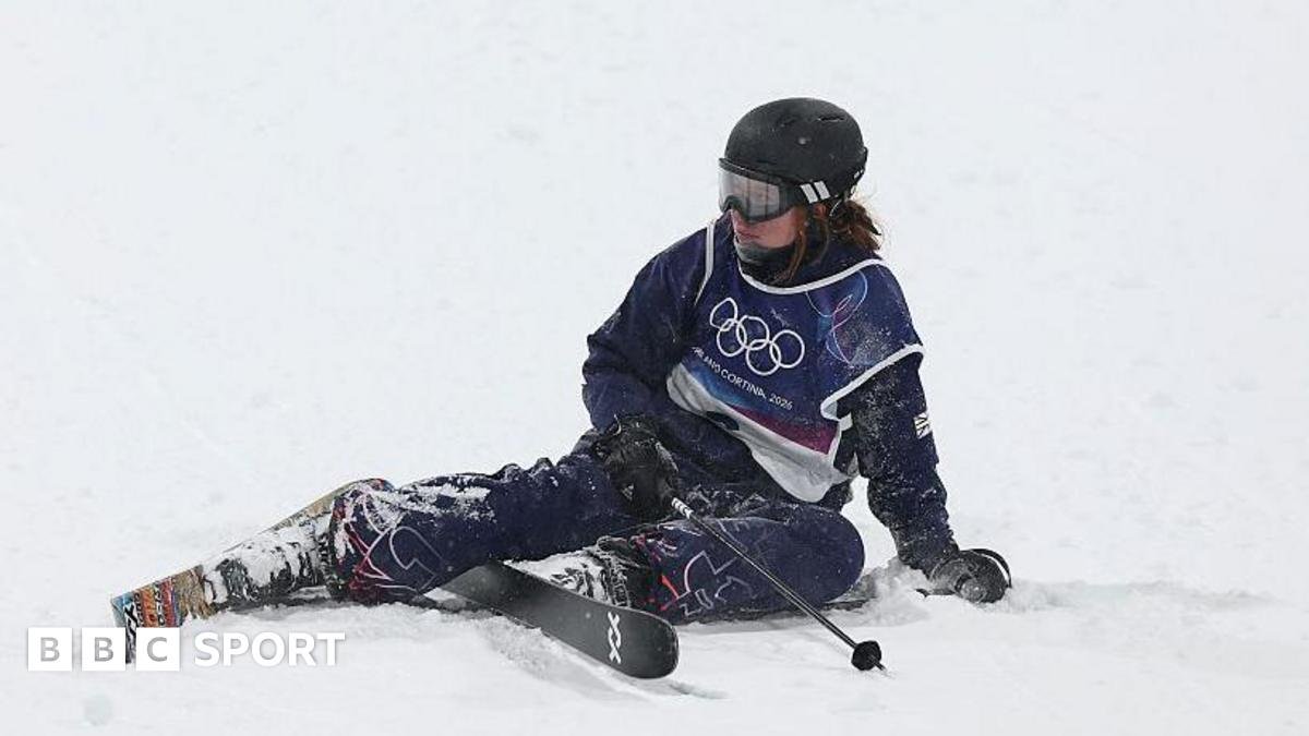 Winter Olympics 2026: Kirsty Muir fourth in freestyle skiing big air