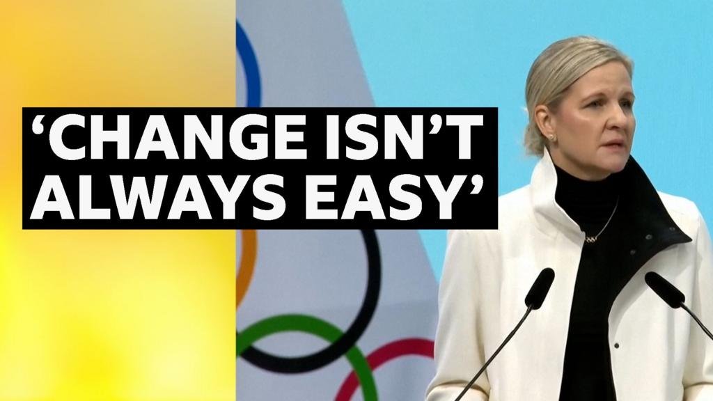 Winter Olympics: IOC president Kirsty Coventry reveals “change is coming” to Olympic Games