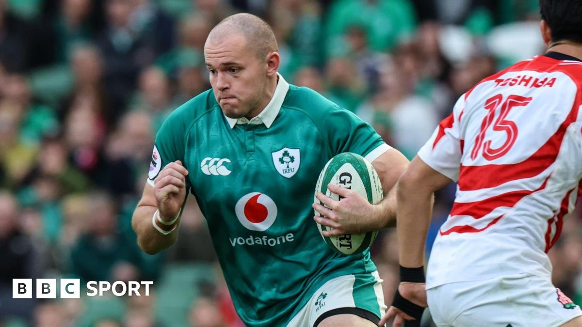 Six Nations: Jacob Stockdale ‘back to what he’s good at’, says Andy Farrell before facing France