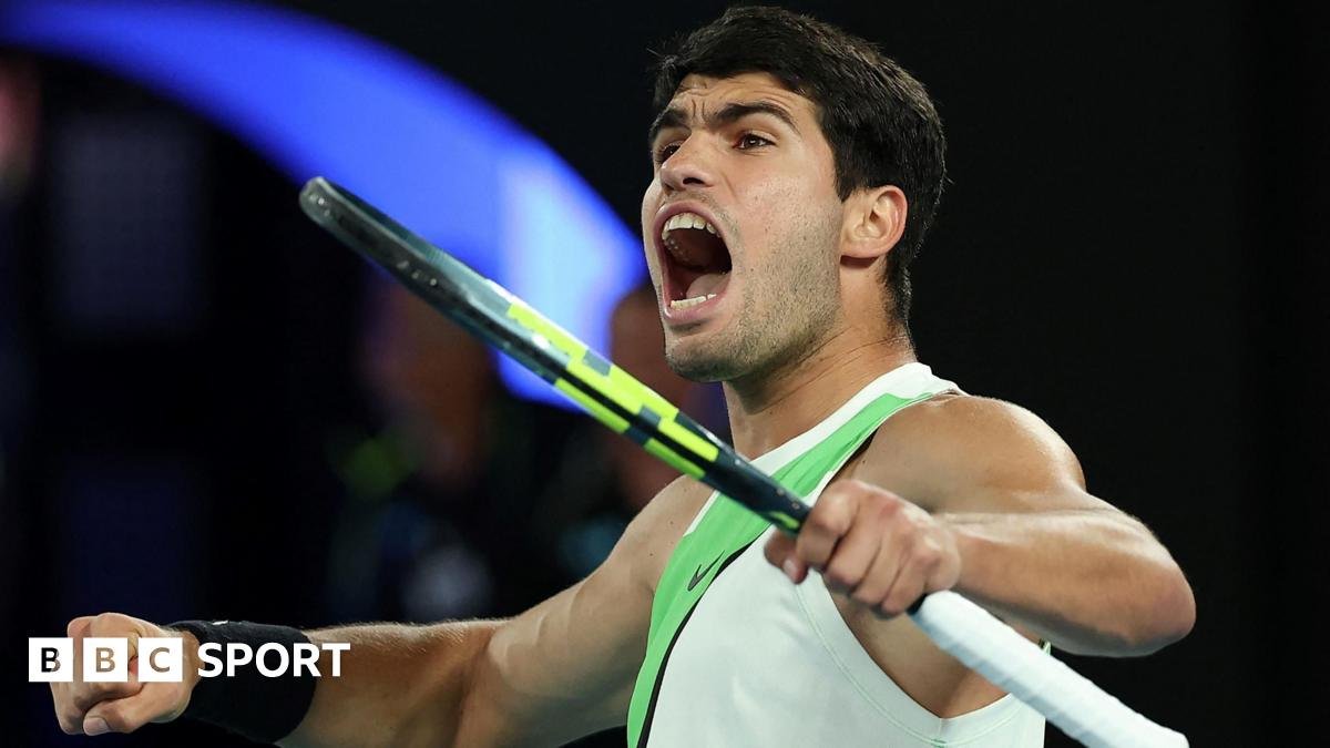 Carlos Alcaraz wins Australian Open 2026: Numbers behind world number one’s historic victory