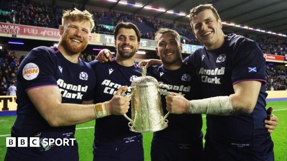 Six Nations 2026: Bewildering, bewitching, bonkers – Scotland’s perfect day against England