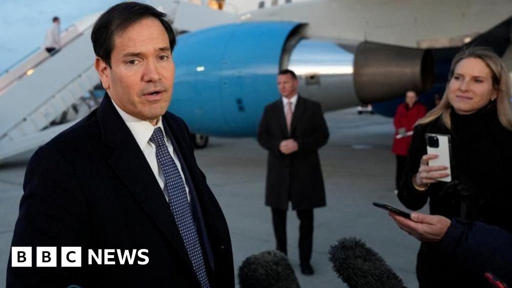 Rubio warns Europe of new era in geopolitics before Munich security conference