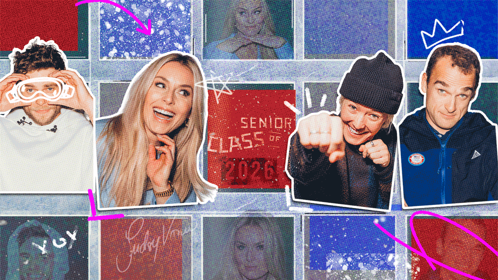 From Vonn to Goepper, age is just a number at the 2026 Olympics