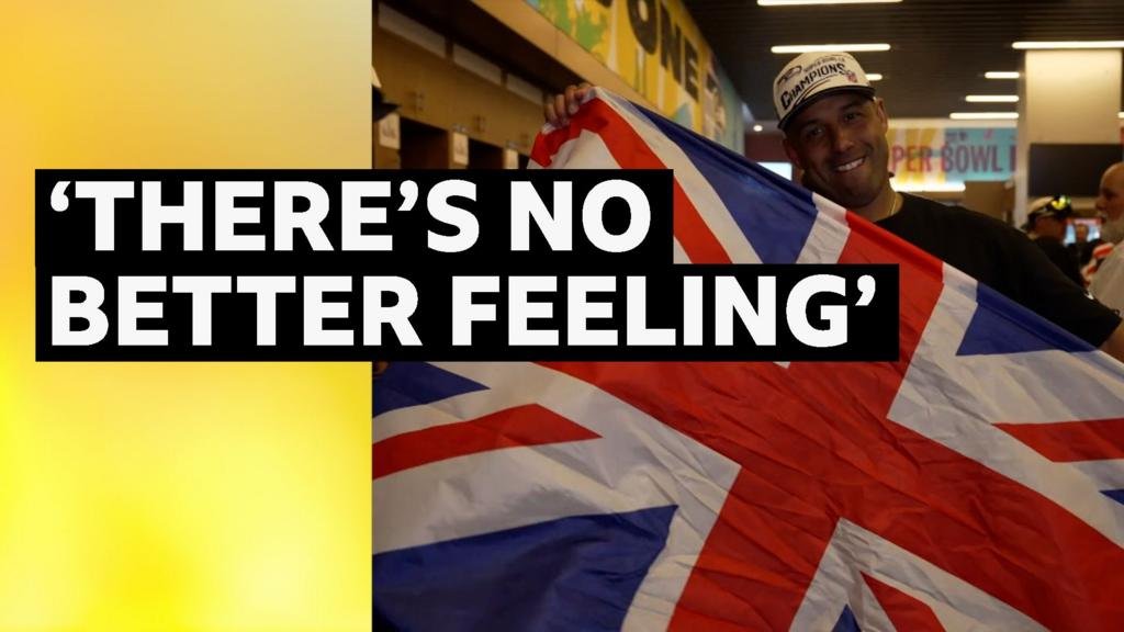 Super Bowl 60: Aden Durde reacts to Seattle Seahawks’ Super Bowl success