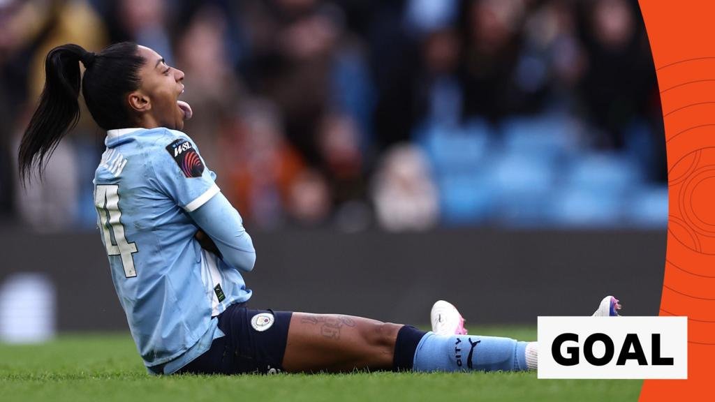 'Sweet Kerolin' – Man City forward scores superb chip
