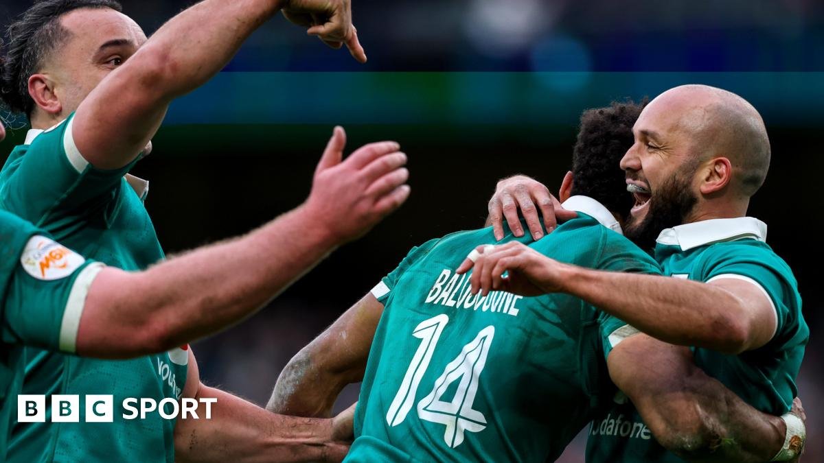 Ireland 20-13 Italy: Hosts survive major scare to claim first Six Nations win