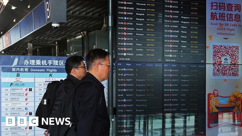 China confirms visa-free travel for UK and Canadian nationals