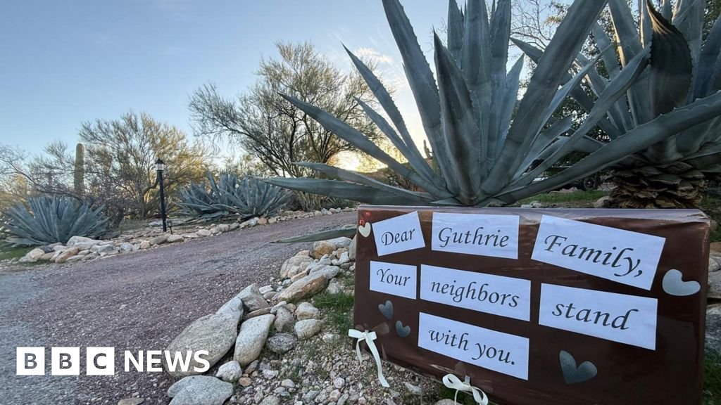 'I don't want to imagine what happened' – Shock and disbelief in area Nancy Guthrie went missing