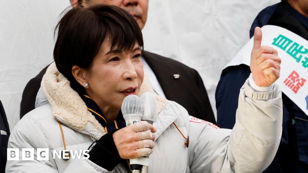 Japanese people brave snow to vote in snap election