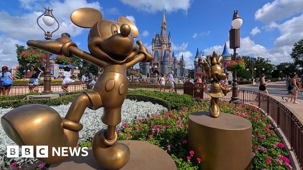 Disney warns of hit from flagging foreign visits