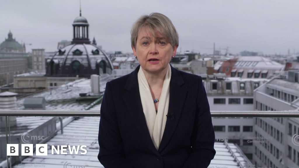 UK wants action taken on Russia after Navalny frog poisoning, Cooper says