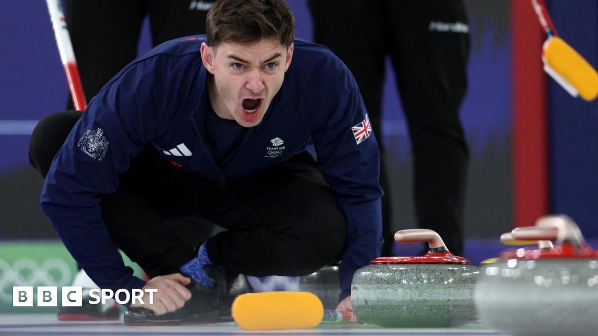 Winter Olympics 2026: GB left to rue shocking start after Italy defeat