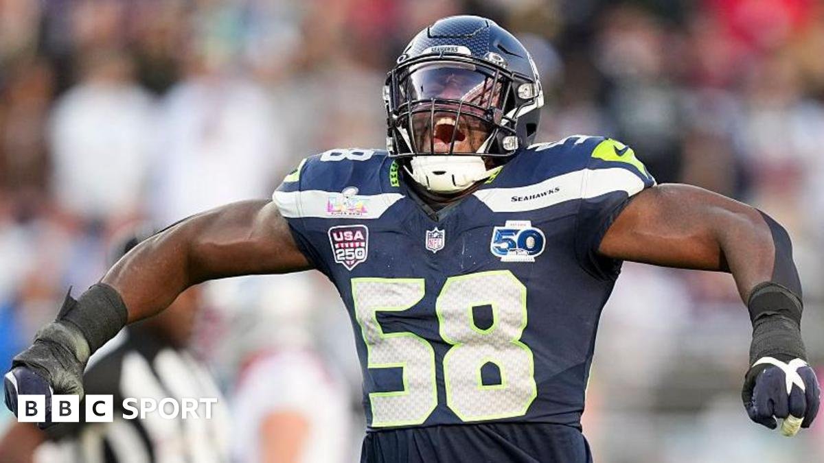 Super Bowl 2026: Derick Hall ‘blessed’ to win title with Seattle Seahawks