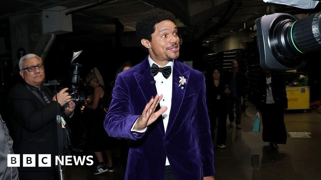 Trump threatens to sue Trevor Noah over Epstein joke at Grammys