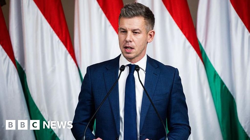 Orban rival accuses opponents of blackmail plot ahead of Hungary election