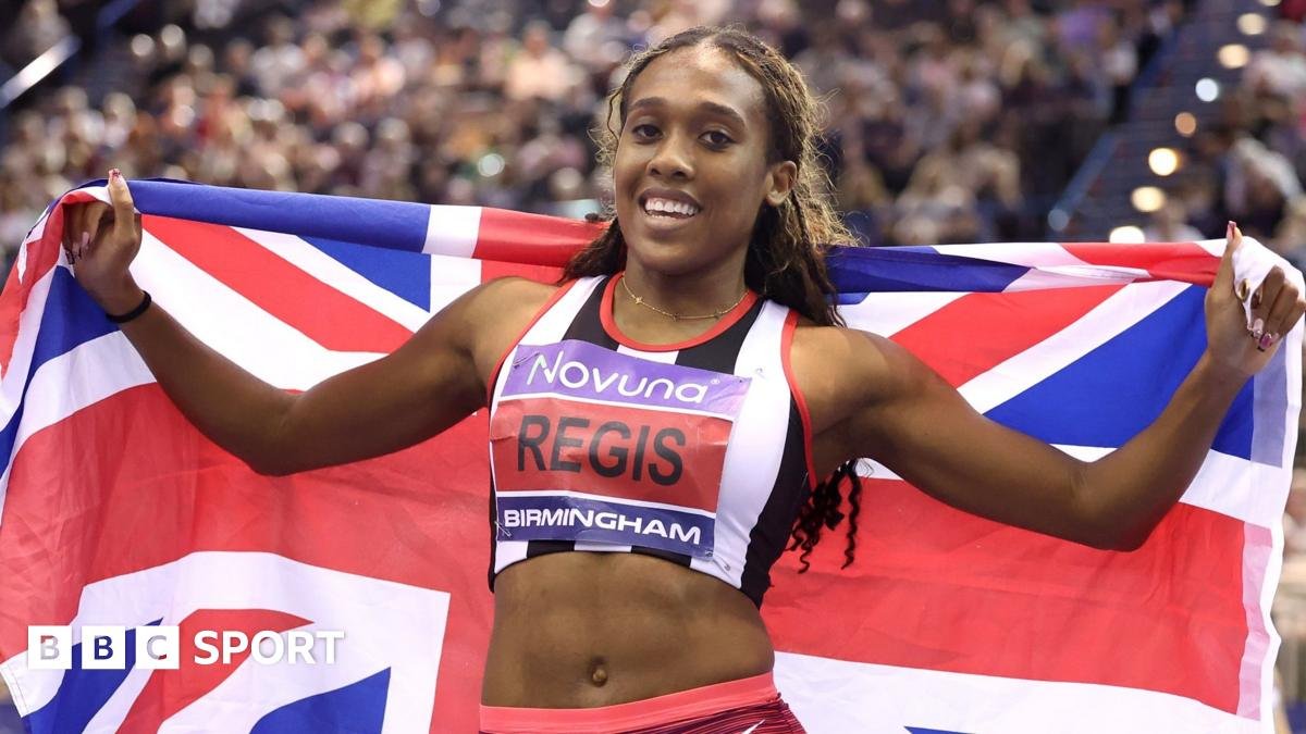 UK Indoor Championships: Renee Regis adds to family legacy with 200m gold