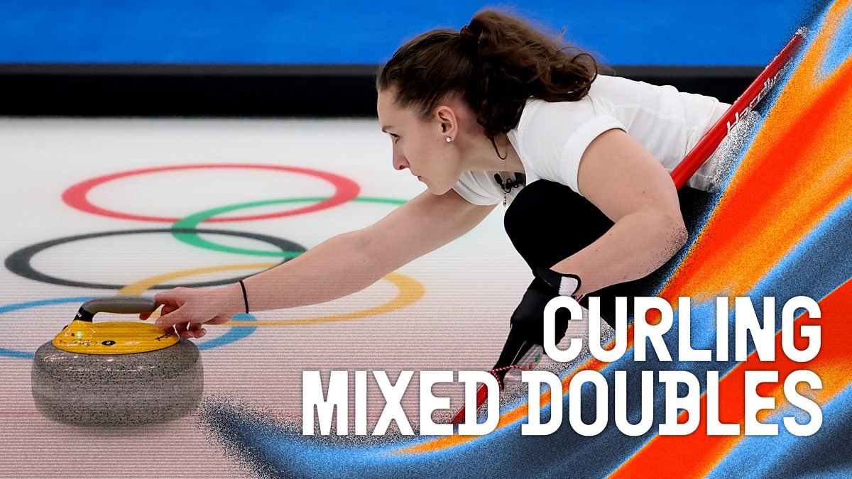 Winter Olympics: GB's Mouat and Dodds in curling mixed doubles – watch live