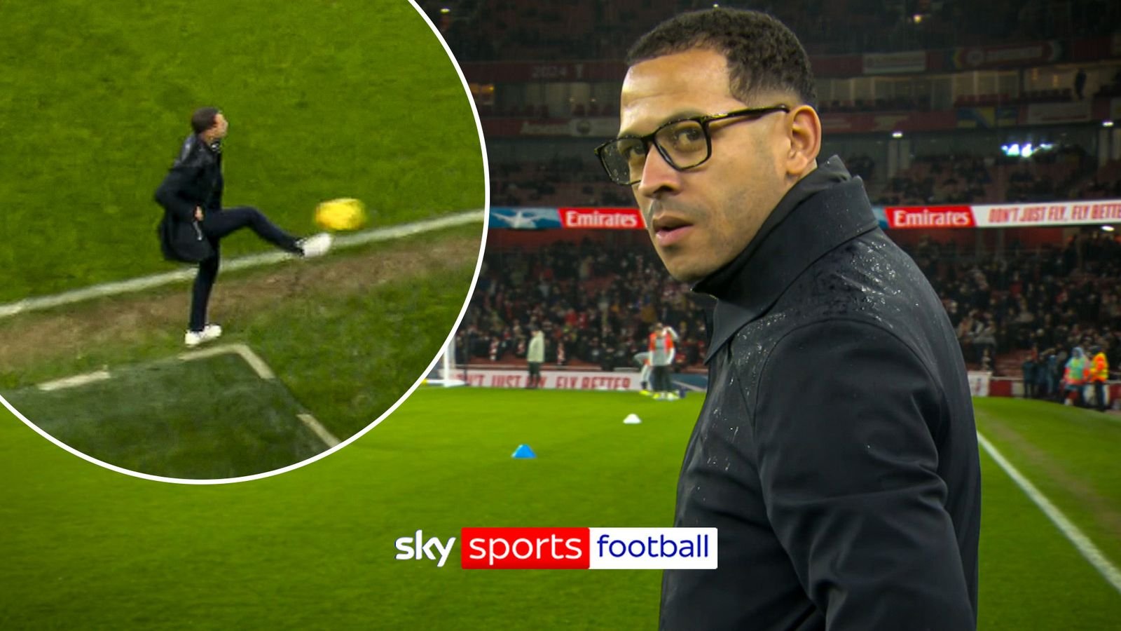 What a night for the Chelsea boss! Rosenior's VIRAL moments at Arsenal