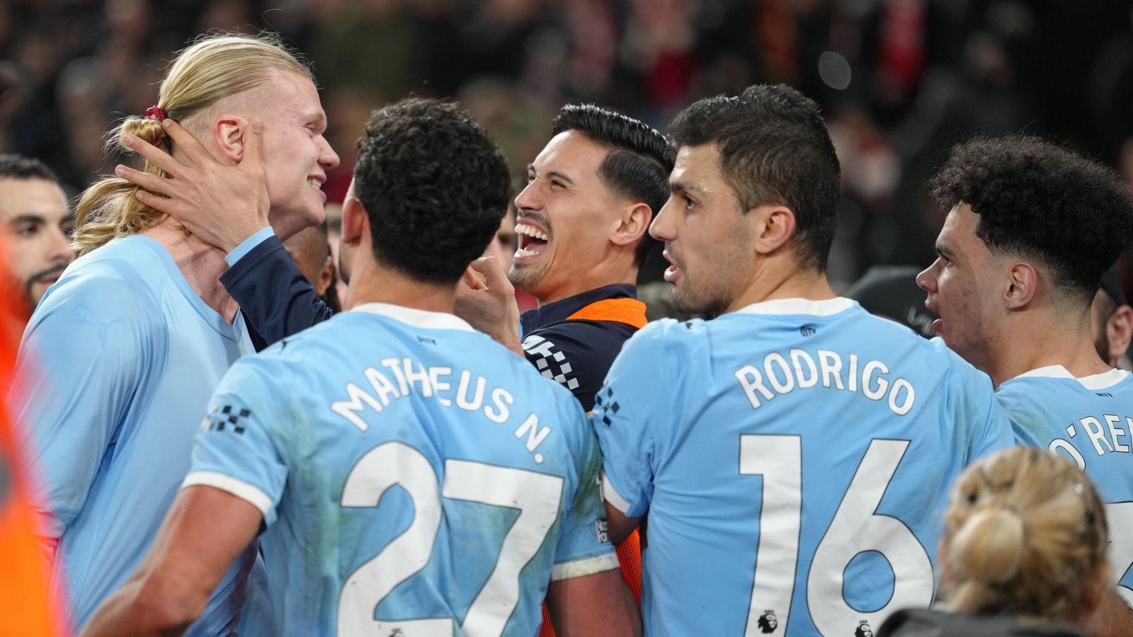 Man City and Arsenal locked in compelling Premier League title battle – is the Gunners’ grip beginning to slip? | Football News